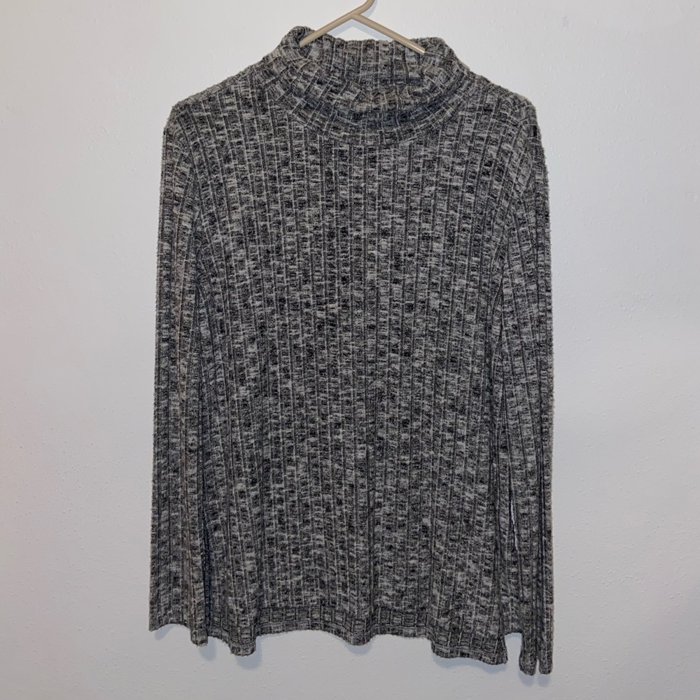 Grey Turtleneck
